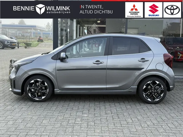 Kia Picanto 1.0 DPI GT-Line VOL OPTIE! | Schuif-kantel dak | Trekhaak VERKOCHT