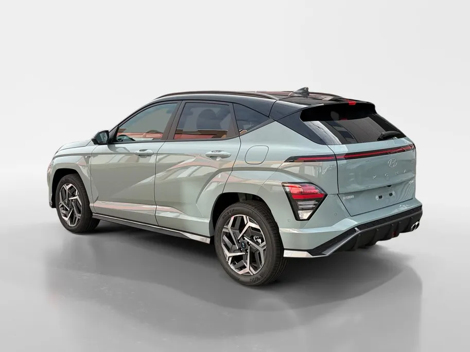 Hyundai Kona 1.6 GDI HEV N Line Z&Z TOPDEAL VAN €43.090,- NU VOOR €38.090,- |