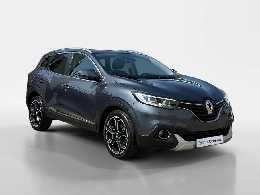 Renault Kadjar 1.2 TCe Sport Edition | Automaat | Parkeersensoren | Camera | Cruise & Climate Control | Panoramadak | Navigatie | Bluetooth | 12 Maanden BOVAG Garantie