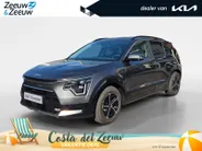 Kia Niro 1.6 GDi Hybrid DynamicPlusLine | Airco | Navi | Camera | Schuifdak | Stoelverwarming | Stuurverwarming | Leder | DEMO |