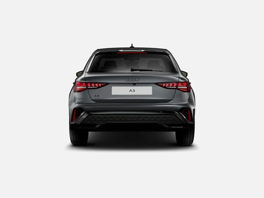 Audi A3 Sportback 40 TFSI e S edition 204 PK · Comfortpakket plus · Optiekpakket zwart plus · Assistentiepekket rijden met parking plus