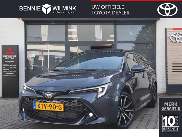 Toyota Corolla Touring Sports Hybrid 140 GR Sport | Schuif/Kantel Dak | Headup Display | Apple/Android Auto |