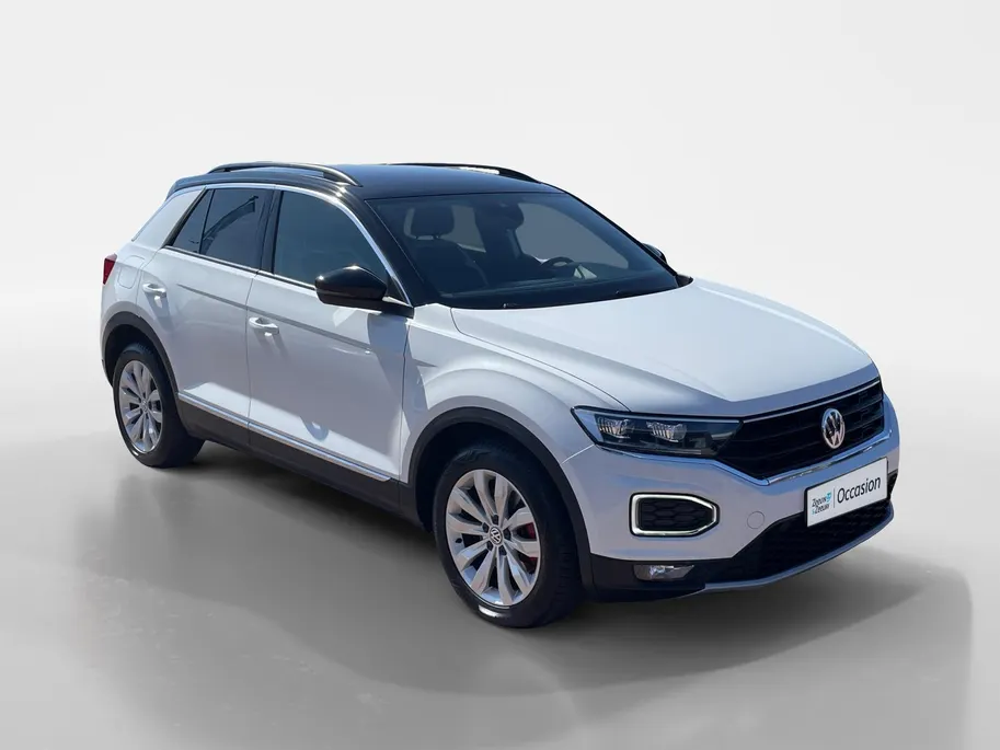 Volkswagen T-Roc 1.5 TSI Sport | AUTOMAAT | TREKHAAK | STOELVERWARMING | LM VELGEN | NAVIGATIE |