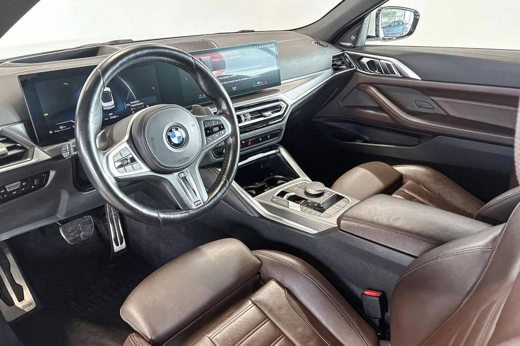 BMW 4 Serie Cabrio 420i High Executive M Sportpakket