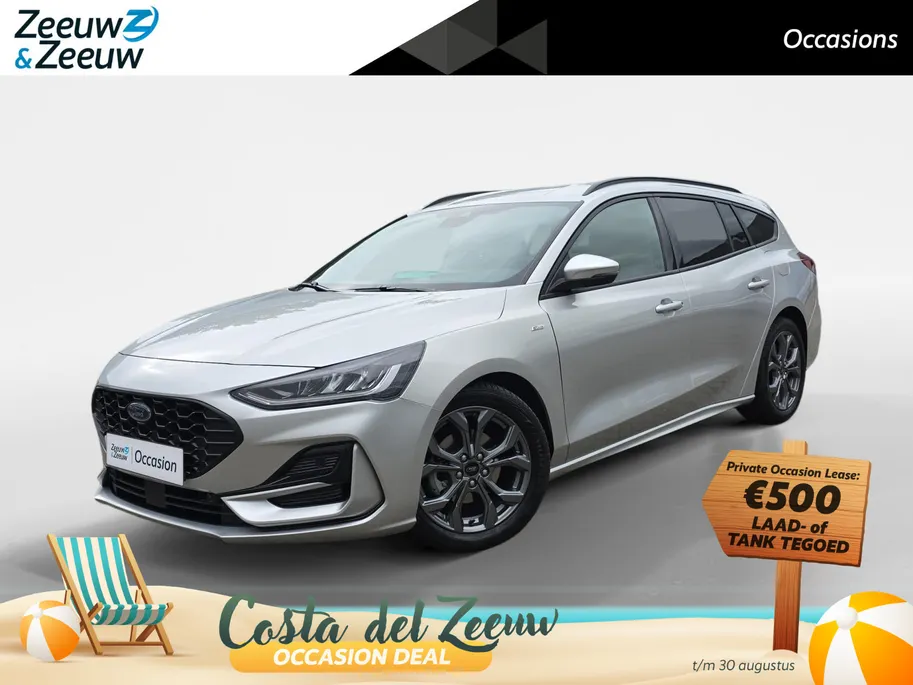 Ford Focus Wagon 1.0 EcoBoost Hybrid ST Line | Navigatie | Winterpakket | Parkeersensoren | Cruise Control | Android Auto/ Apple Carplay | 12 maanden garantie