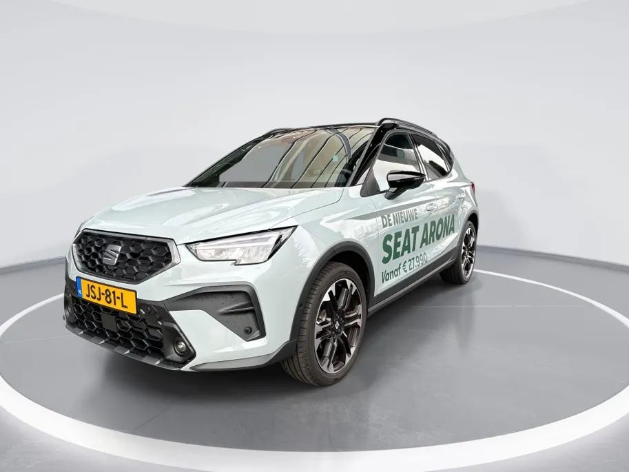 SEAT Arona 1.0 EcoTSI FR Business Connect 116PK DSG Automaat l 18' Preformance Machined l Trekhaak afneembaar
