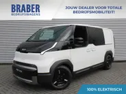 Kia PV5 L2H1 Elite DC 71.2 kWh | Luxe dubbele cabine | Zijwandbekleding | Vloerplaat | Privacy glass | Tot € 2.500 (inruil)voordeel bij aanschaf of 2,99% financiering |