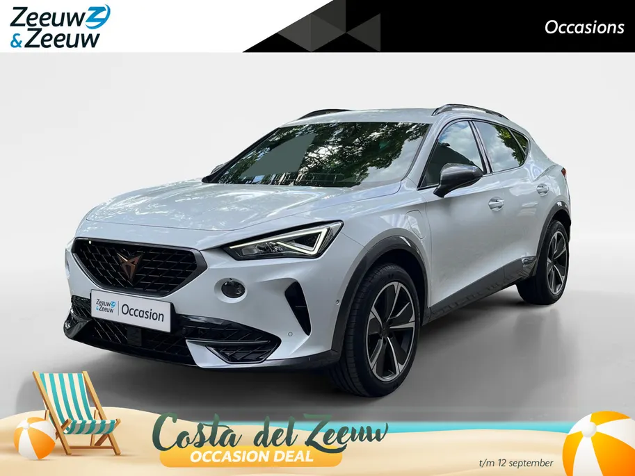 CUPRA Formentor 1.4 e-Hybrid Business | 18' LM | Climate Control | Adaptive Cruise Control | Draadloze telefoonlader | Navigatie