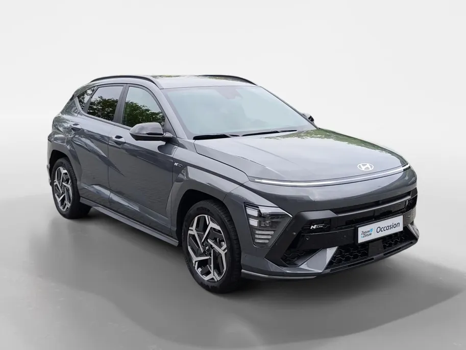 Hyundai Kona 1.6 GDI HEV N Line | Als nieuw! | Vol opties! | Climate Control | Incl. 12 maanden garantie, APK, Onderhoudsbeurt etc. Premiumpakket gratis! |