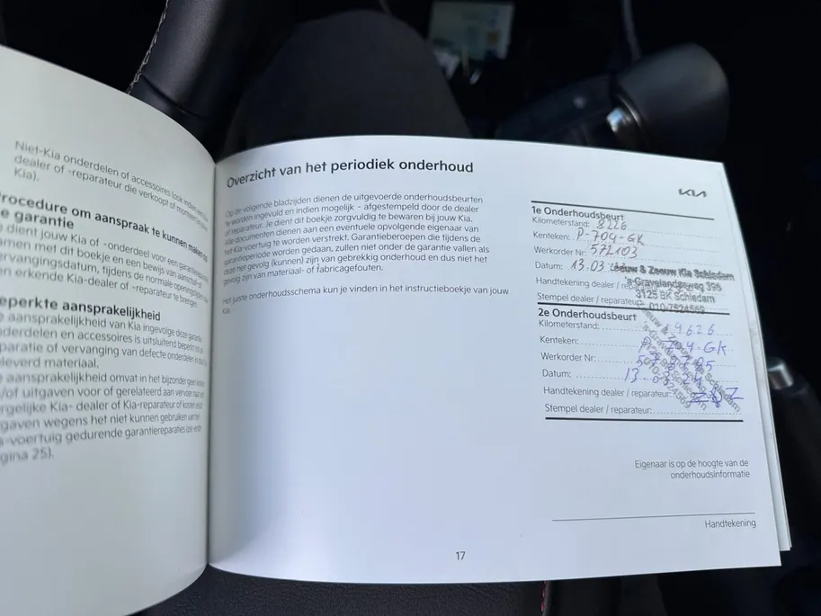 Kia Picanto 1.0 DPi DynamicPlusLine | AUTOMAAT | Climate control | Apple/Android Carplay| Parkeercamera | All-Season banden | Keyless