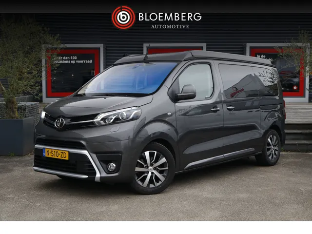 Dethleffs CROSSCAMP TY 002 Buscamper Hefdak | Super compleet