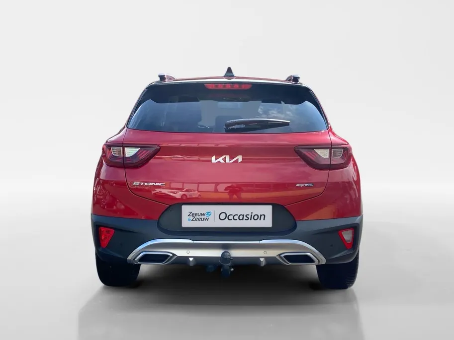 Kia Stonic 1.0 T-GDi MHEV GT-PlusLine | AUTOMAAT | Climate control | Dodehoekdetectie | Stoelverwarming en ventilatie | 17 inch lichtmetalen velgen | Navigatie | Parkeercamera | Elek.  schuif/kanteldak |