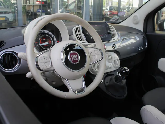 Fiat 500 1.0 Hybrid Dolcevita | Carplay / Android auto | Cruise | Airco | Park sens