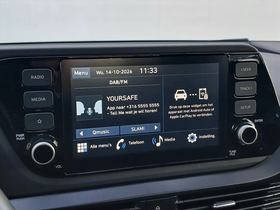 Hyundai i20 1.0 MHEV 100pk Comfort / Carplay / Cruise / Airco
