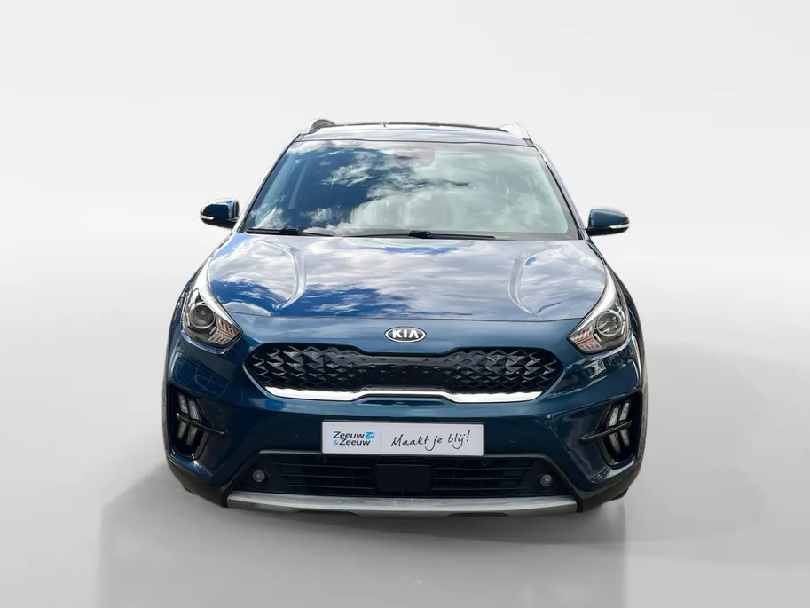 Kia Niro 1.6 GDi Hybrid DynamicPlusLine | Achteruitrijcamera | Dodehoek detectie | Apple/Android Auto | Adapt. Cruise Control | 12 maanden garantie! |