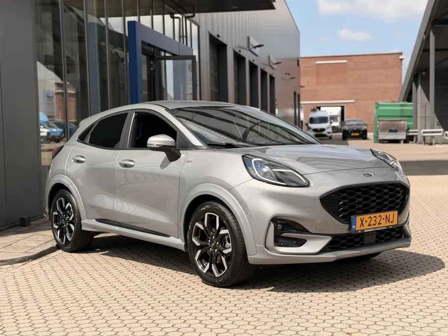 Ford Puma 1.0 EcoBoost Hybrid 125PK ST-Line X WINTER PACK I DRIVER ASSISTANCE PACK I FULL LED-KOPLAMPEN I APPLE CARPLAY / ANDROID AUTO I