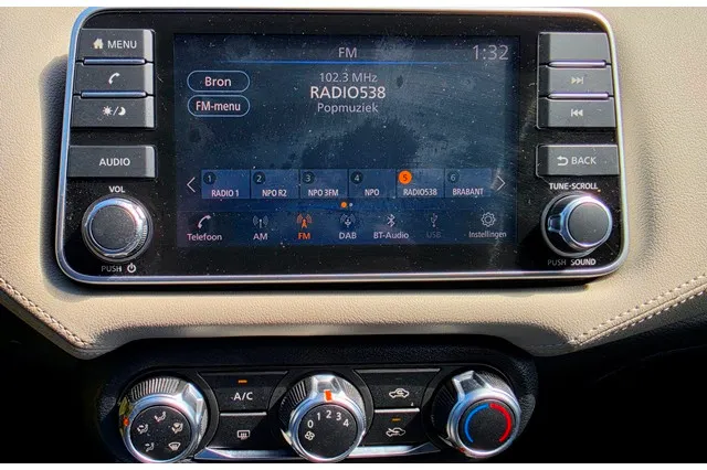 Nissan Micra 1.0 92PK IG-Turbo N-Design - Android Auto & Apple CarPlay