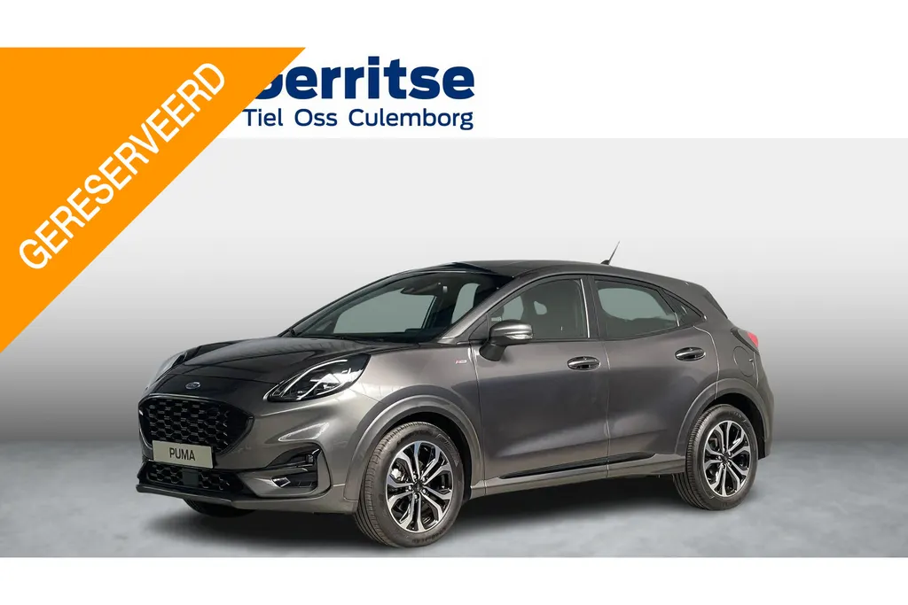 Ford Puma 1.0 EcoBoost Hybrid ST-Line , 125pk | AUTOMAAT | Achteruitrijcamera | Winter-pack, Apple Carplay / Android Auto | Comfort Pack | Cruise Control| DAB radio | Grootlicht Assistent | Full LED | Full Map navigatie |