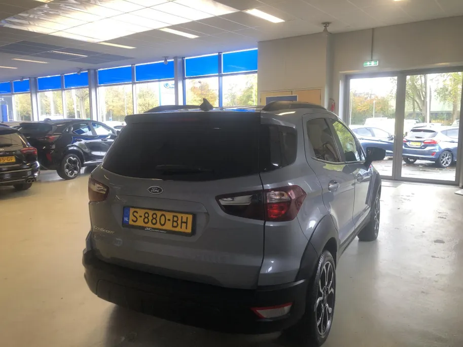 Ford EcoSport 1.0 EcoBoost Active Lederen bekleding - Navigatie - Apple Carplay/ Android Auto - Winter Pack