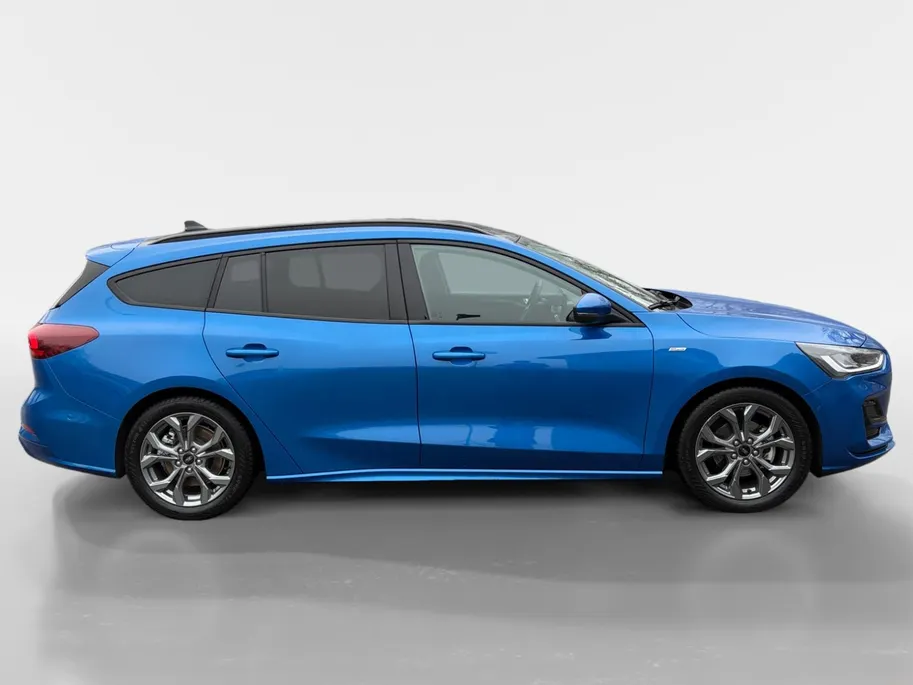Ford Focus Wagon ST-Line 155PK Automaat | Panoramadak | Afn. Trekhaak | Adaptieve Cruise Control | Winter Pack | BLIS | B&O | Privacy Glass