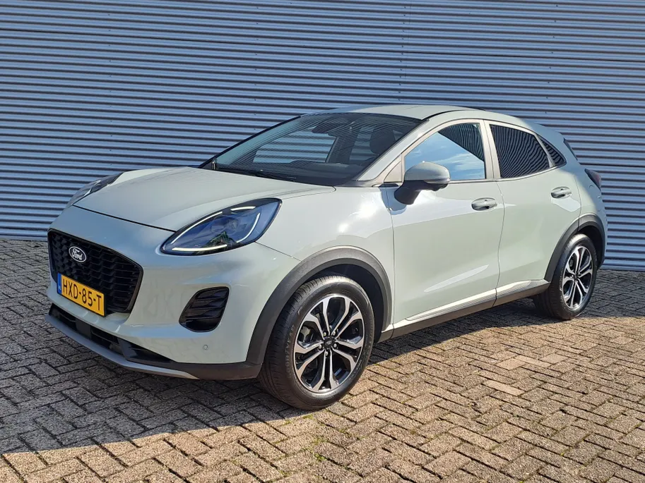 Ford Puma 1.0 EcoBoost Hybrid Titanium | Trekhaak afneembaar | DAB | 360 Camera | Adaptieve Cruise | Climate | Stuur/stoel/voorruit verwarming | Apple Carplay/Android Auto | Navigatie