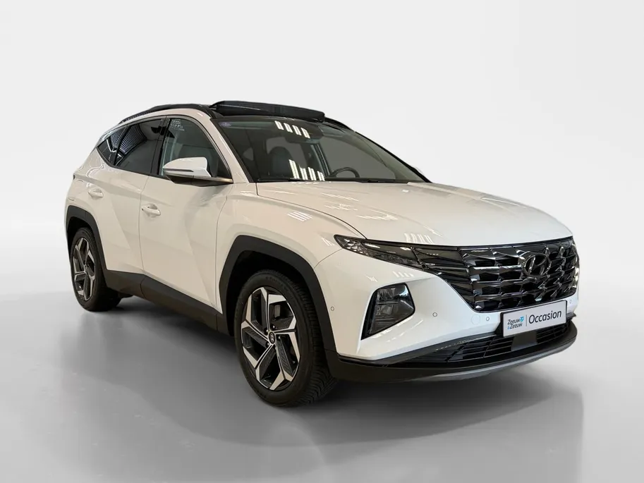 Hyundai Tucson 1.6 PHEV | PREMIUM SKY | 4WD | LEDER | TREKHAAK |