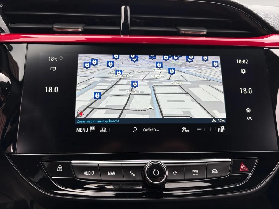 Opel Corsa-e GS Line 50 kWh | Navigatie | Cruise Control | Apple Carplay/Android Auto | Achterruitrij Camera | Lichtmetalen Velgen |