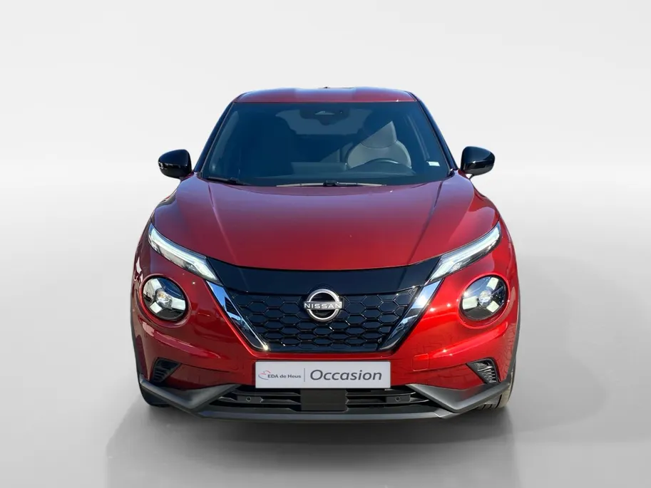 Nissan Juke 1.6 Hybrid automaat N-Connecta Sportstoelen | LED | Automaat | cruise | navi | camera | etc.