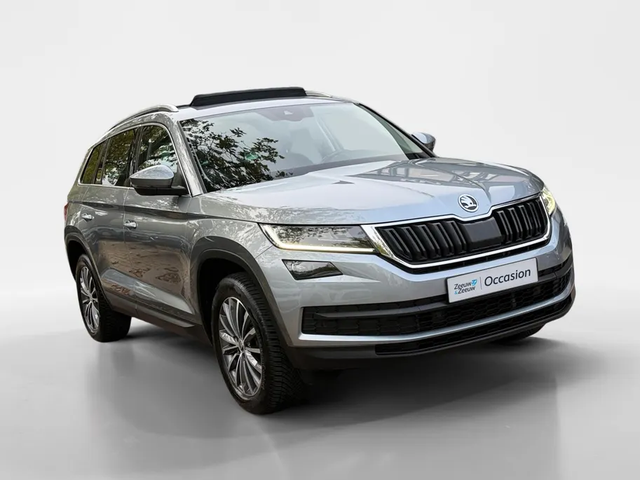 Škoda Kodiaq 1.5 TSI Business Edition DEALER ONDERHOUDEN | PANORAMADAK | TREKHAAK | ELEKTRISCHE ACHTERKLEP | AUTOMAAT | 12 MAANDEN BOVAG GARANTIE