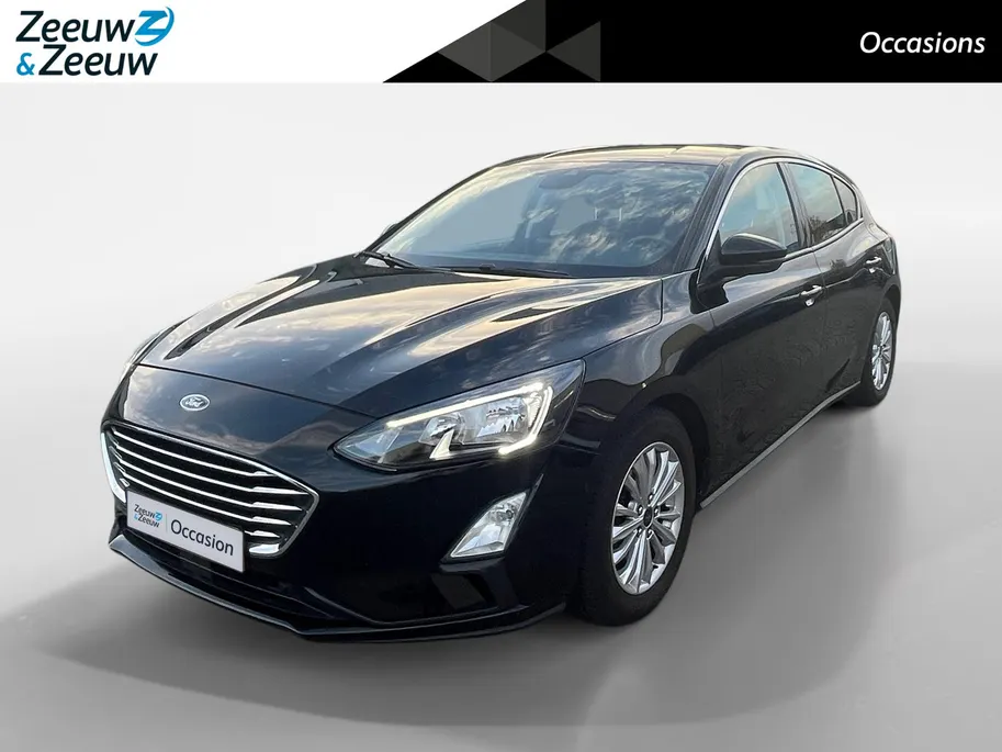 Ford Focus 1.0 EcoBoost Titanium Business | Navigatie | Apple carplay & Android auto | Winter pack | BLIS | Parkeersensoren voor en achter | Achteruitrijcamera | Trekhaak | Cruise control | Airco | Bovag garantie |