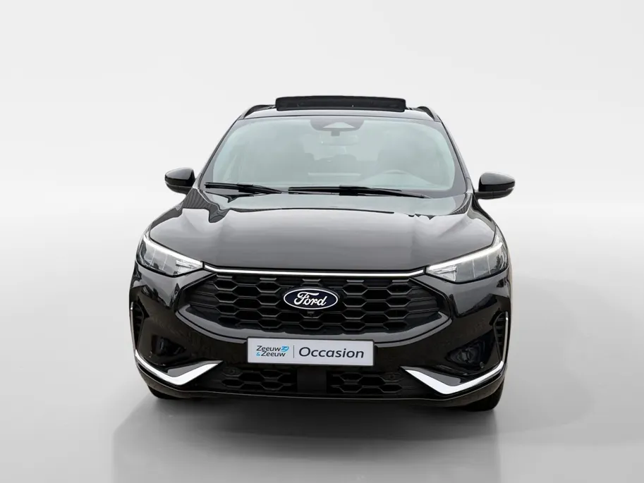 Ford Kuga 2.5 PHEV ST-Line X |  Dealer Onderhouden | Garantie tot 11-02-2028 | Pano Dak | 360 Graden Camera | Adapt. Cruise Control | BLISS | Winter Pakket | AGR Voorstoelen | B&O Audio | Elektrische Achterklep