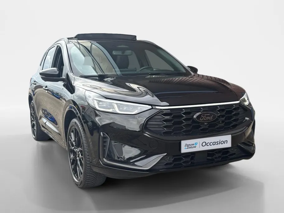 Ford Kuga 2.5 PHEV ST-Line X | Black Pack | Memory stoelen | Pano | B&O audio | Elektric. Achterklep