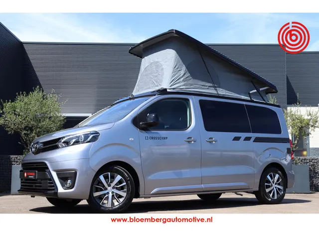 Dethleffs CROSSCAMP TY 002 Flex Toyota 2.0 D-4D 144PK Vol!!! | Hefdak |