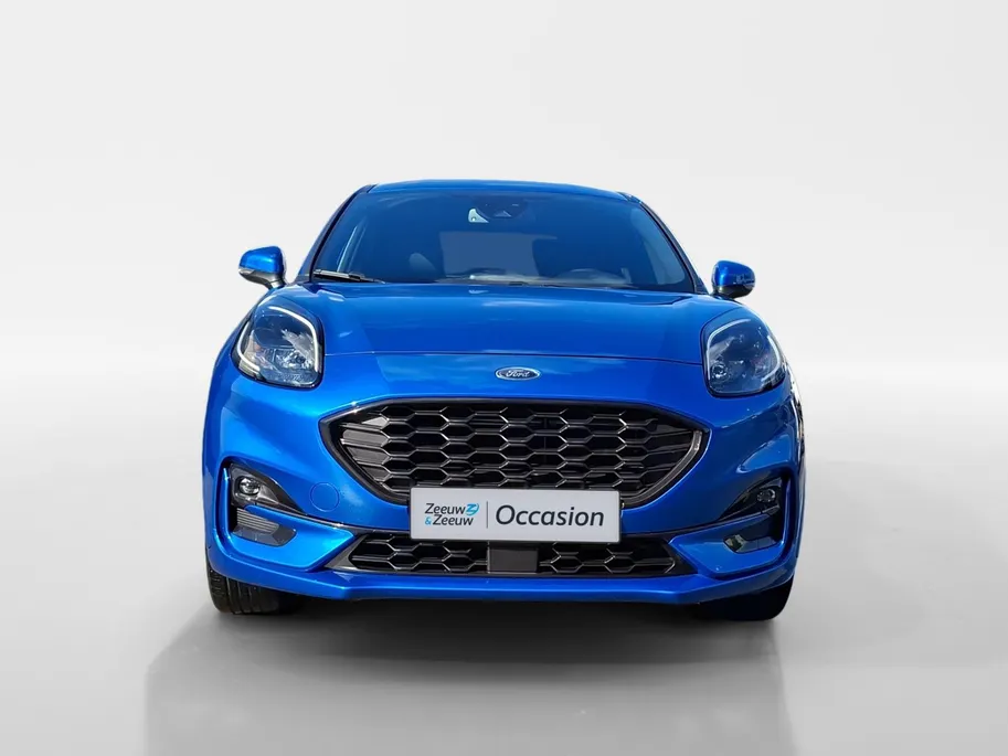 Ford Puma 1.0 EcoBoost Hybrid ST-Line X | Dealer onderhouden | Navigatie | Parkeer sensoren | Cruise control | 18'' velgen | B&O