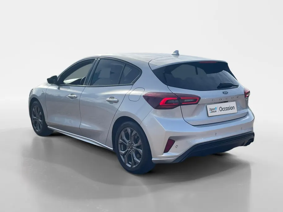 Ford Focus 1.0 EcoBoost Hybrid ST-Line *Automaat*Navi+Camera*Climate Control*Carplay*Lm.Velgen*ST Line*Zeer nette auto!