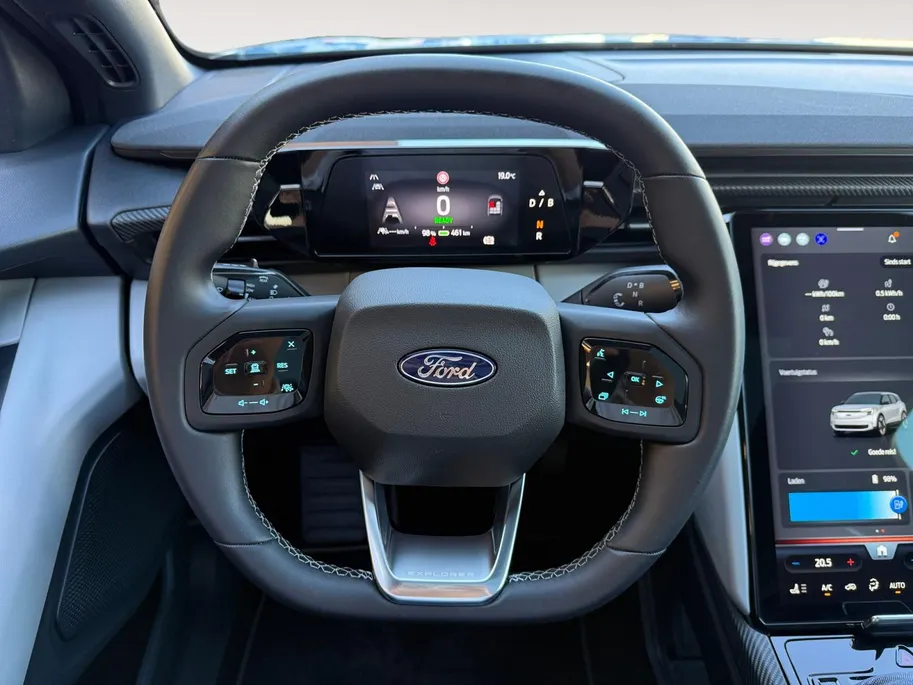 Ford Explorer Premium Extended Range RWD 77 kWh | Panoramadak | Winter Pack | Adaptive Cruise | Dodehoek Detectie | 360 ° Camera | 20'' LMV |