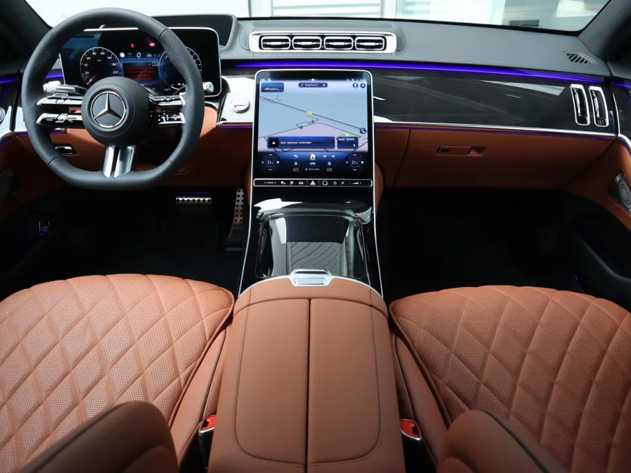 Mercedes-Benz S-Klasse 580 e 4MATIC Lang AMG Line