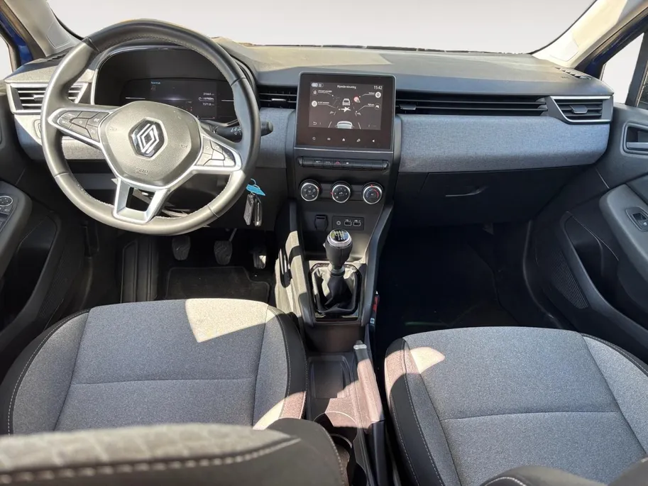 Renault Clio 1.0 TCe 90 GPF evolution AIRCO CRUISE CONTROLE PARKEERSENSOREN APPLE CARPLAY ANDROID AUTO ZEER MOOIE AUTO DEALER ONDERHOUDEN