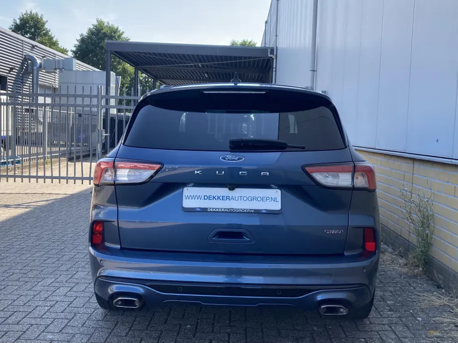 Ford Kuga 2.5 PHEV 225 pk ST-Line X Elektrisch wegklapbare trekhaak - 19inch lichtmetalen velgen - Winter Pack - Navigatie - Achterruitrijcamera