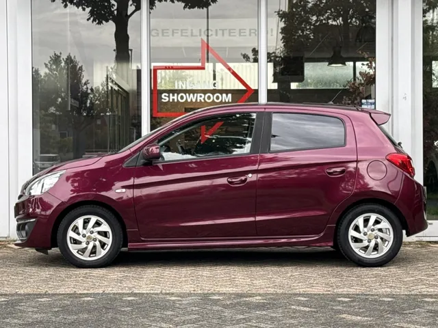 Mitsubishi Space Star 1.2 MIVEC 80PK Auto Stop & Go Intense+