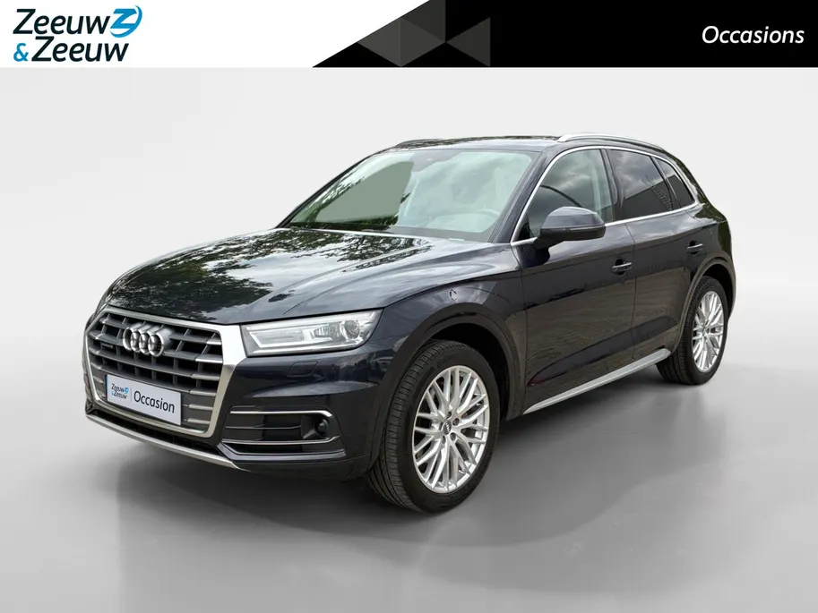 Audi Q5 2.0 TFSI quattro Design Pro Line Plus | SCHUIFKANTELDAK | TREKHAAK