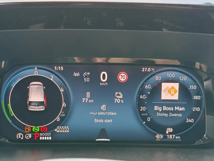 Ford Tourneo Connect Titanium 1.5 PHEV 7 persoons