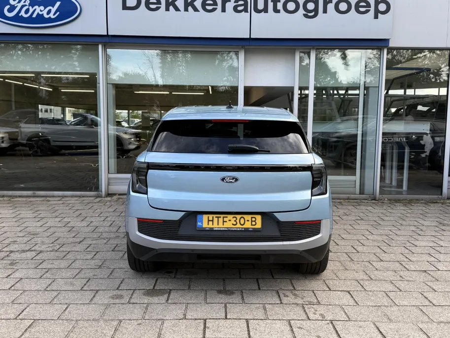 Ford Explorer Limited Edition Extended Range RWD 79 kWh trekhaak