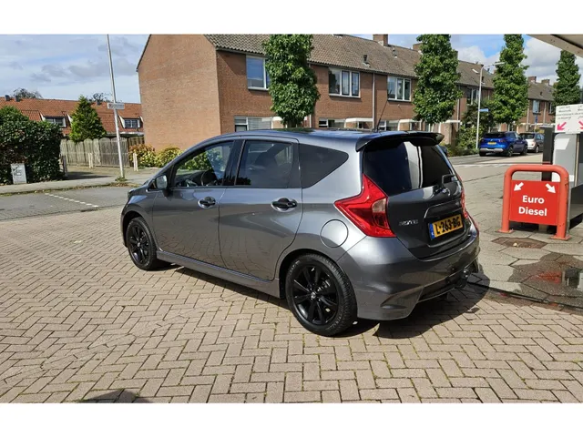 Nissan Note 1.2 59KW/80PK Black Edition