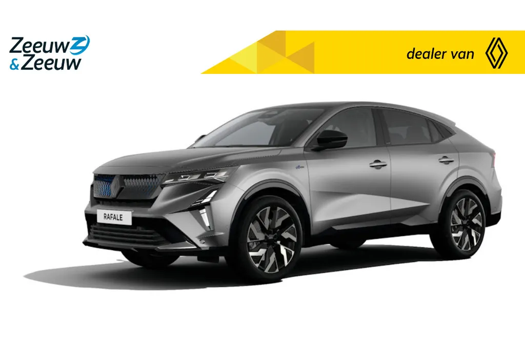 Renault Rafale 1.2 E-Tech full hybrid 200 esprit Alpine | NU met €5.000,- Zeeuw & Zeeuw voorraadkorting en met GRATIS 5 jaar fabrieksgarantie tot 160.000km | Pack Light&Sound | Te financieren tegen 2,9% rente |