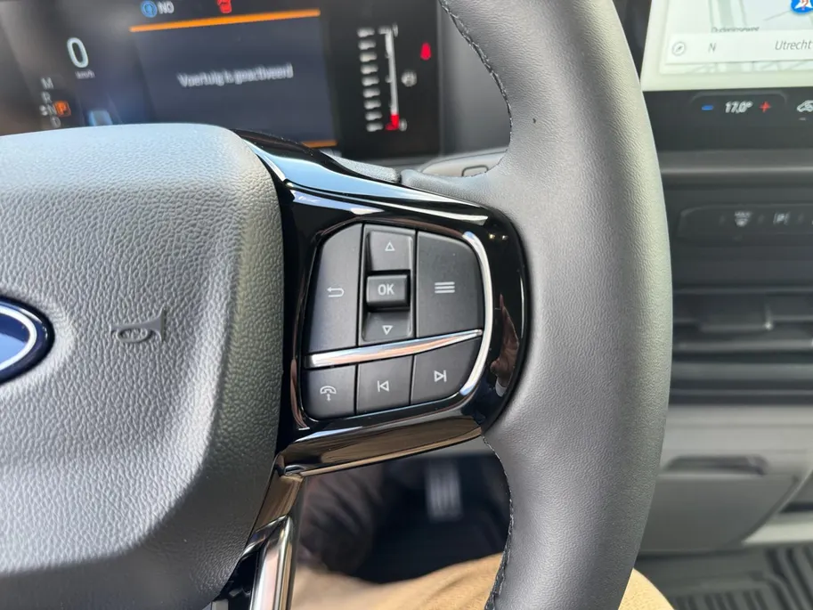 Ford Transit Custom 300 2.0 TDCI L2H1 Trend Dubbele Cabine 136 pk Automaat - 6 persoons | BPM VRIJ! | Adaptive Cruise Control | Dubbele schuifdeur | Achteruitrijcamera | Parkeersensoren |