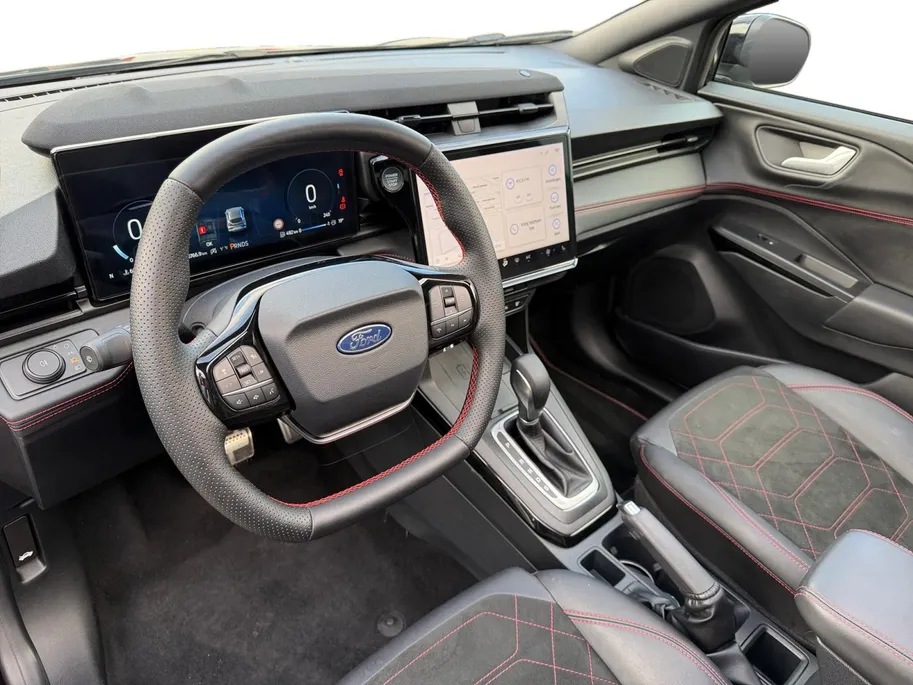 Ford Puma 1.0 EcoBoost Hybrid ST-Line X | Automaat | Panoramadak | Adapt. Cruise Control | 360 Graden Camera | Bliss | Winter Pakket | B&O Premium Audio | Draadloze Oplader | Apple Carplay & Android Auto | Fabrieksgarantie |
