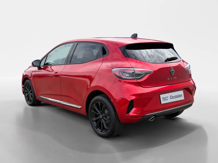 Renault Clio 90PK TCe GPF Techno | 9,3' Navi | Climate Control | Digital Cockpit | Camera | Parkeersensoren | Apple CarPlay/Android Auto | Full LED | Lichtemetalen Velgen | Licht & Regen Sensor |