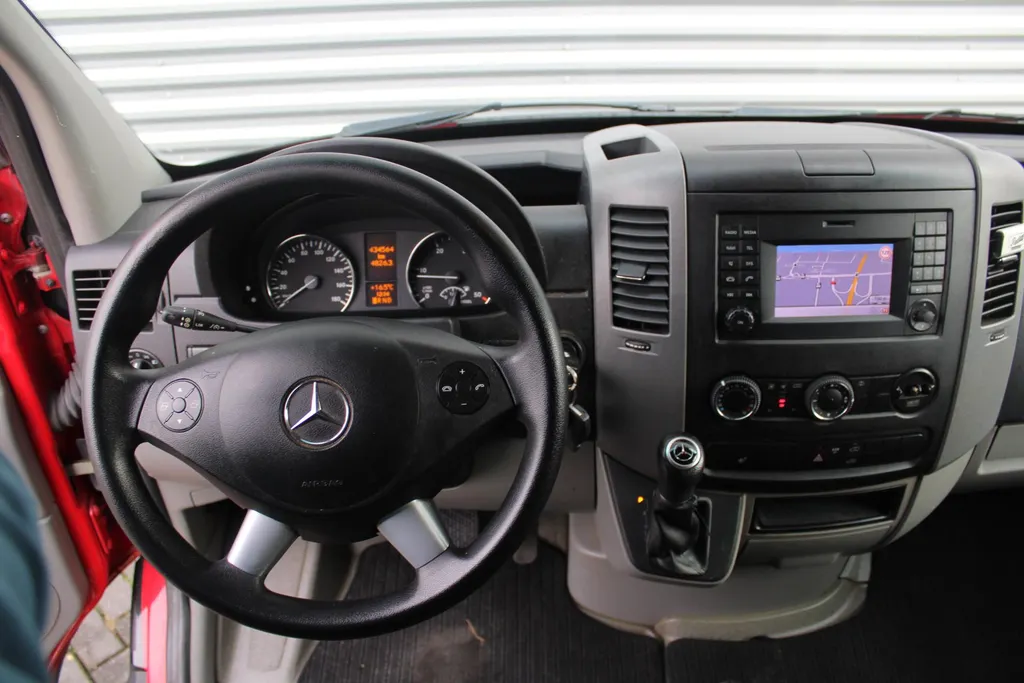 Mercedes-Benz Sprinter 316 2.2 CDI 366 EHD | 1e eigenaar | Koelwagen met Zonnepanelen | Dealer onderhouden |