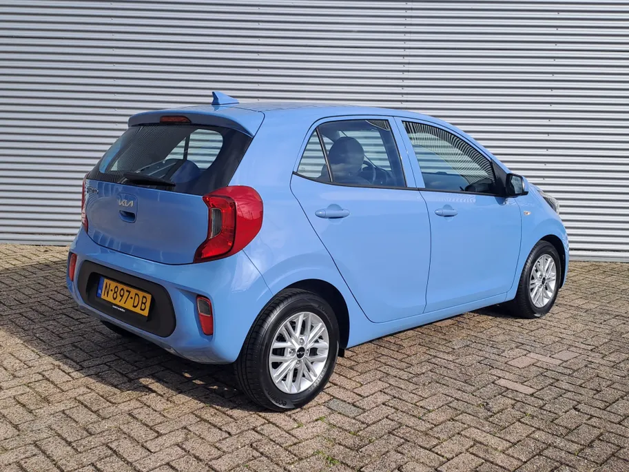 Kia Picanto 1.0 DPi DynamicLine | Apple Carplay/Android Auto | Cruise | DAB | Airco | LM Velgen